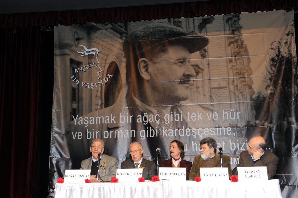GEÇMİŞTEN GELECEĞE NÂZIM HİKMET” PANEL Nâzım Hikmet Kültür ve Sanat Vakfı