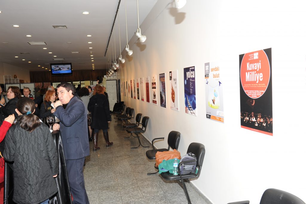 NÂZIM HİKMET TİYATRO AFİŞLERİ SERGİSİ Nâzım Hikmet Kültür ve Sanat Vakfı